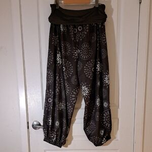 146 - Bohemian Patterned Harem Pants